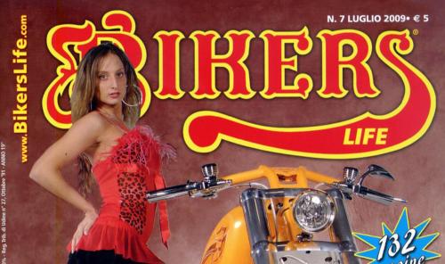 1 Bikers life - n 7 - lug 09 - copertina
